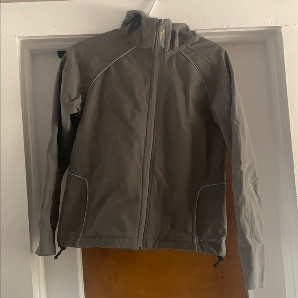 Level Six fleece lined shell - **mint condition**